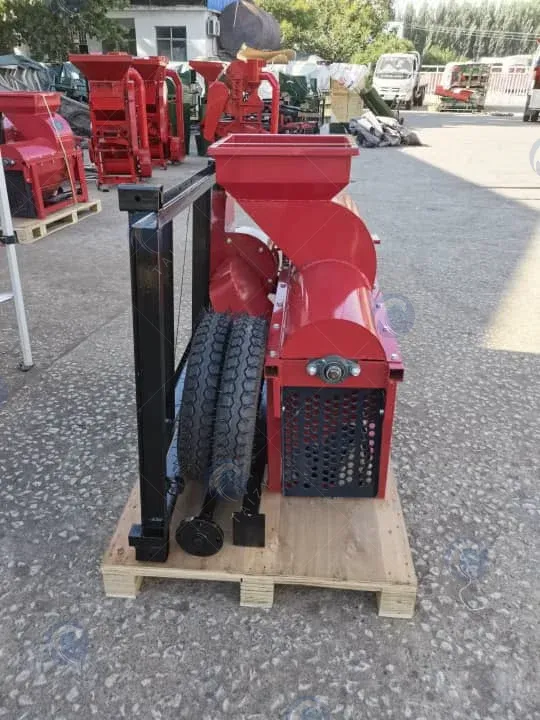 Corn threshing machine for sale to be packed