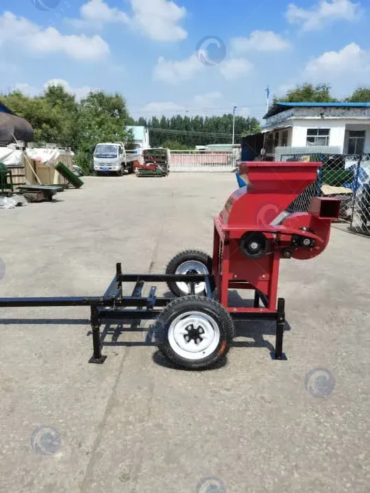 Maize corn threshing machine for sale