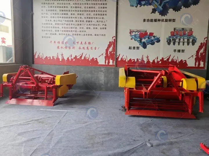 Types of peanut harvesters for sale