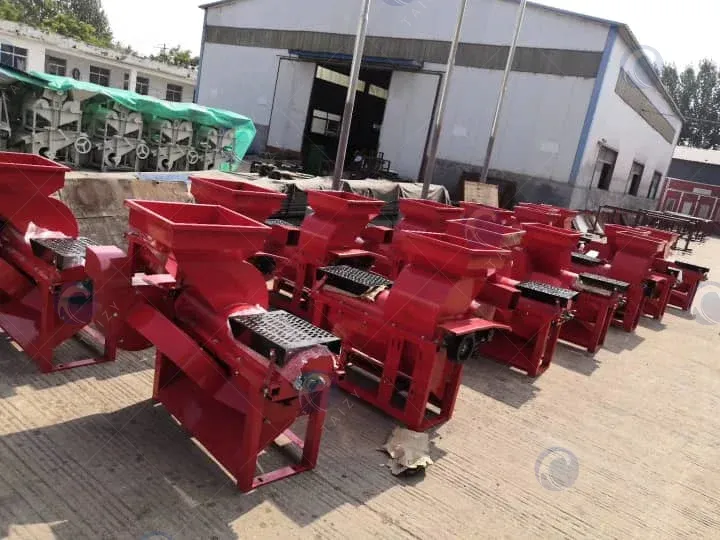 maize shelling machine manufacturer