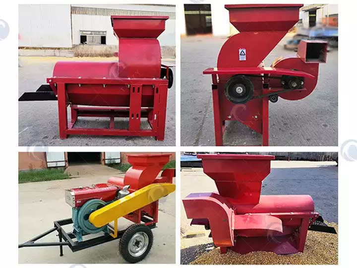 small maize sheller machine for corn threshing