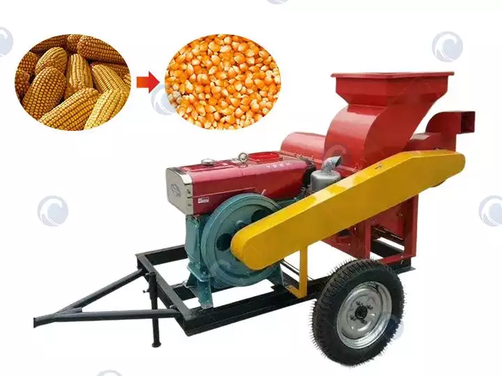 Wholesale maize shelling machine