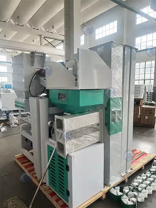 automatic rice million machine unit