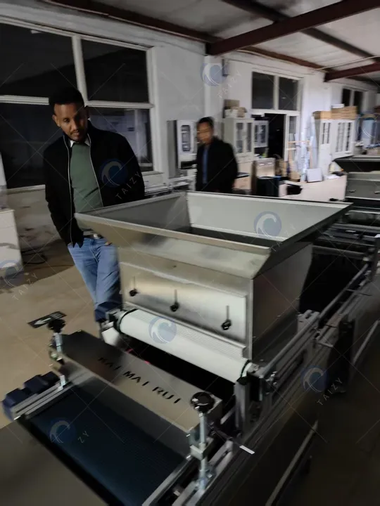 visite de l'usine de machines de pépinière