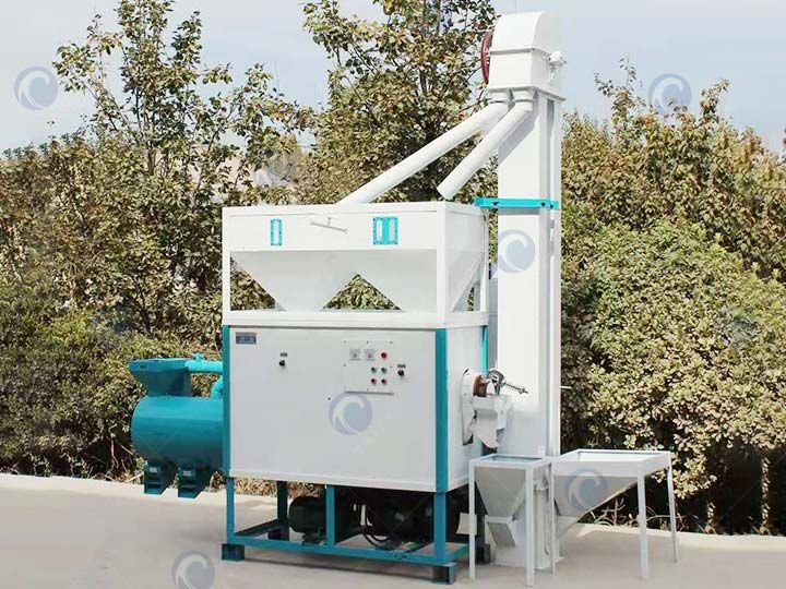 quality corn maize grits making machine