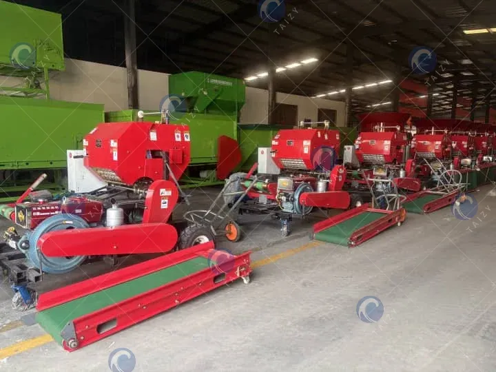 corn silage bale wrapper machine manufacturer