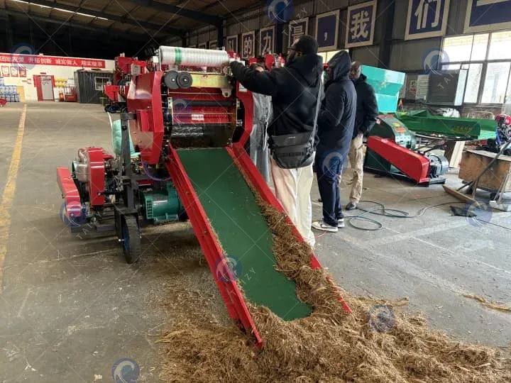 introduction of silage equipment