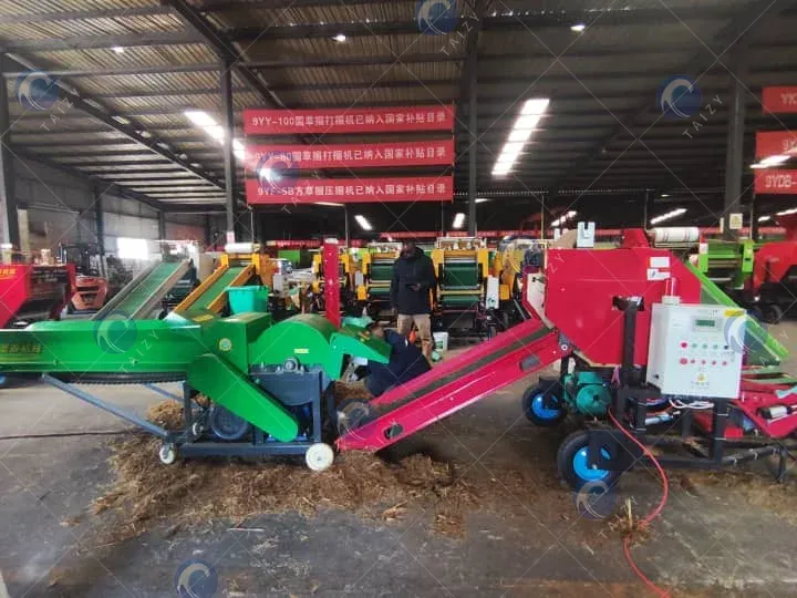 mashine ya silage baler