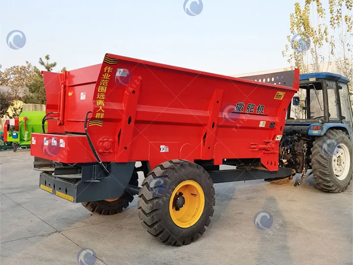 3 point fertilizer spreader truck