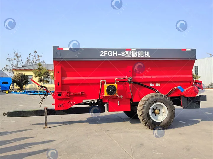 3 point hitch fertilizer spreader