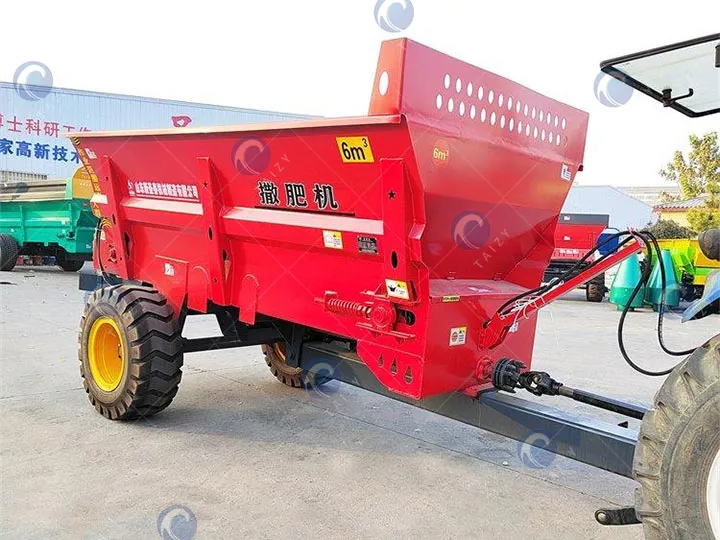 three point hitch fertilizer spreader truck