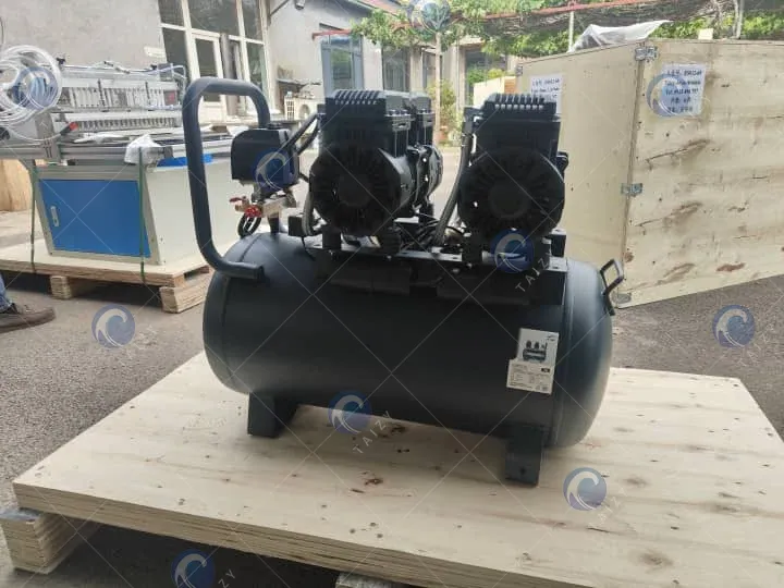 air compressor for nursery machine