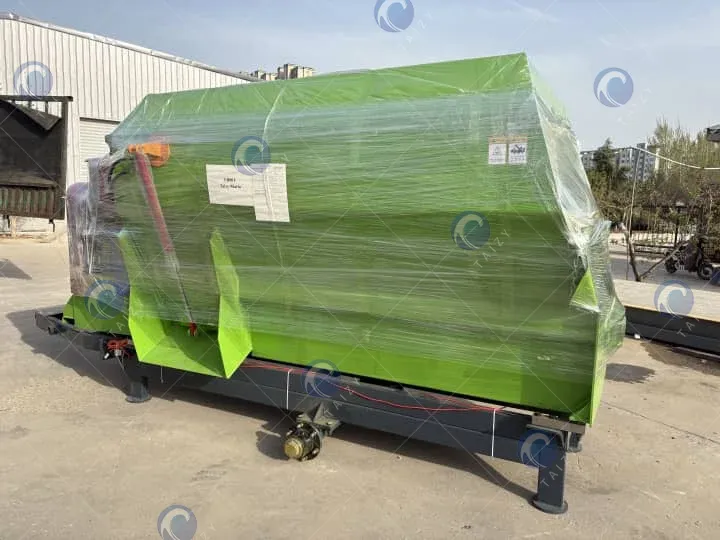cattle feed mixer spreader package
