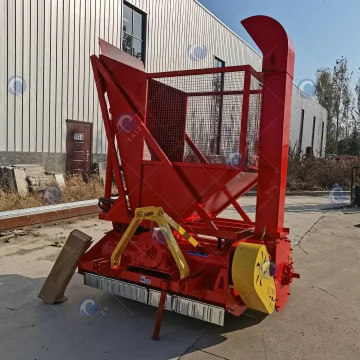 corn silage harvester for forage