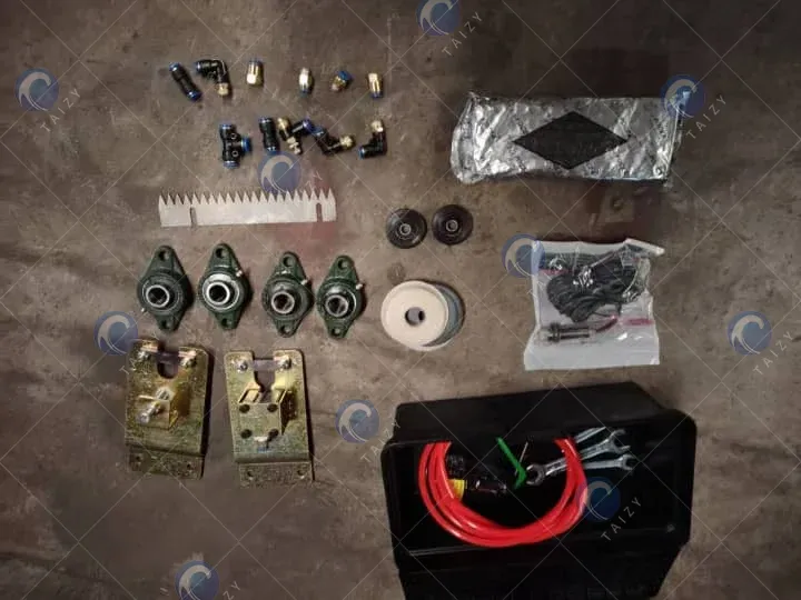 parts for silage baler machine