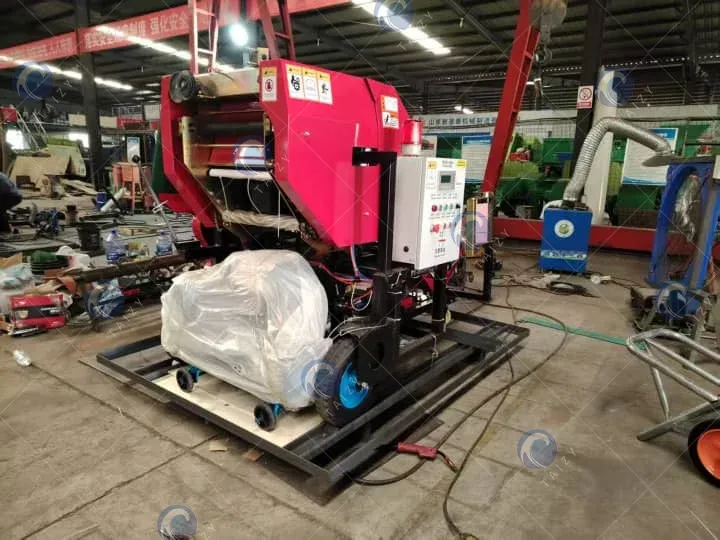 quality silage round baler and wrapper