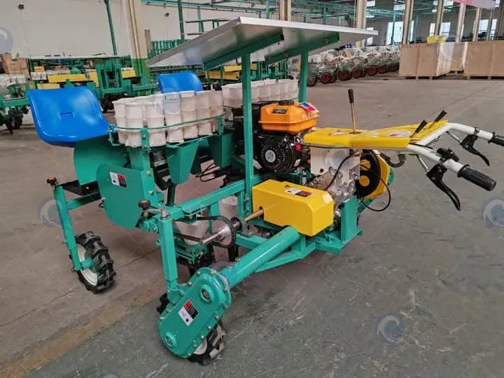 seedling transplanting machine