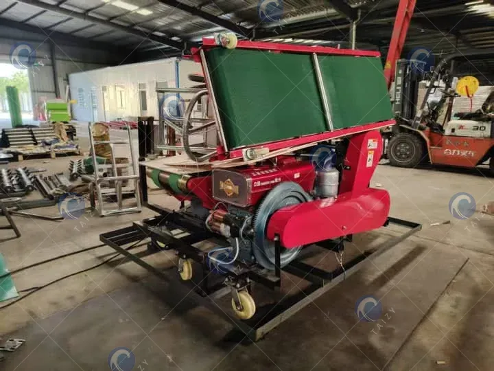 silage baling and wrapping machine from Taizy