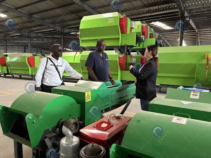 silage chopper machine introduction