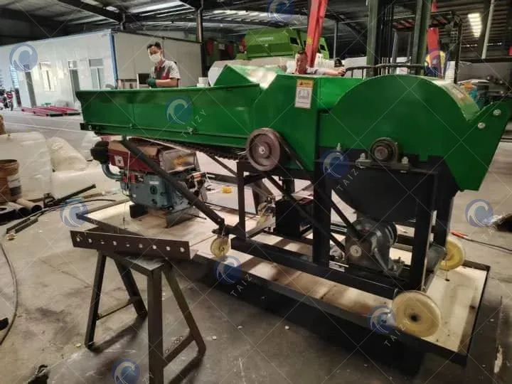 silage chopping machine from Taizy