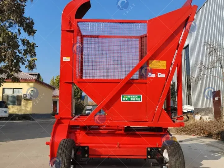 Taizy silage harvester for sale in Ireland