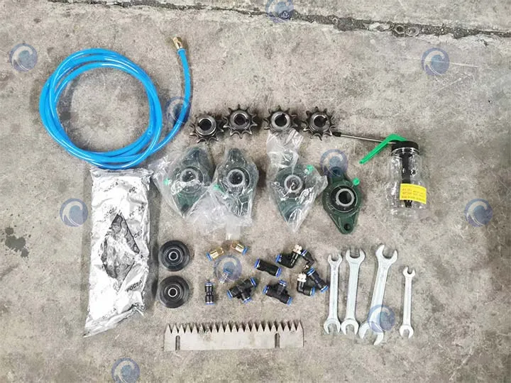 spare parts for silage baler machine