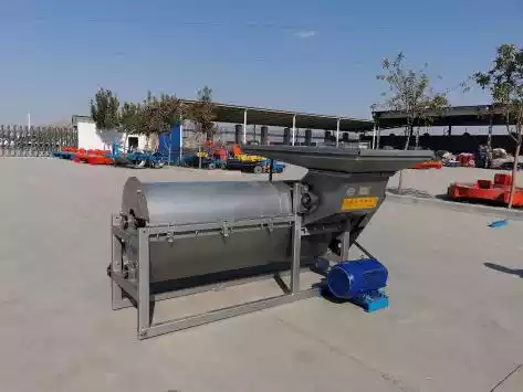 Pumpkin Seeds Harvester