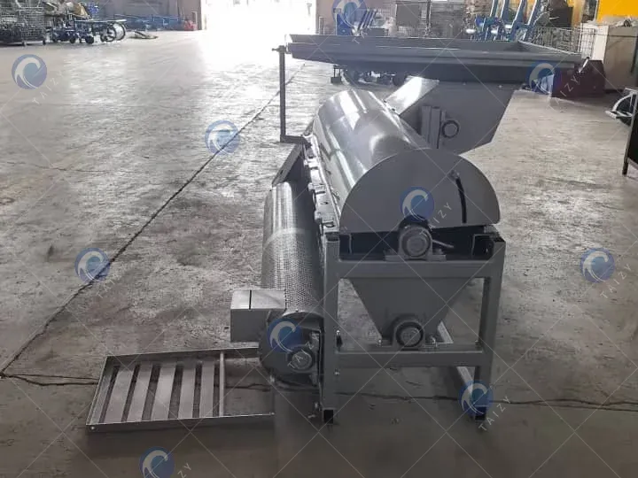 melon seed extraction machine display