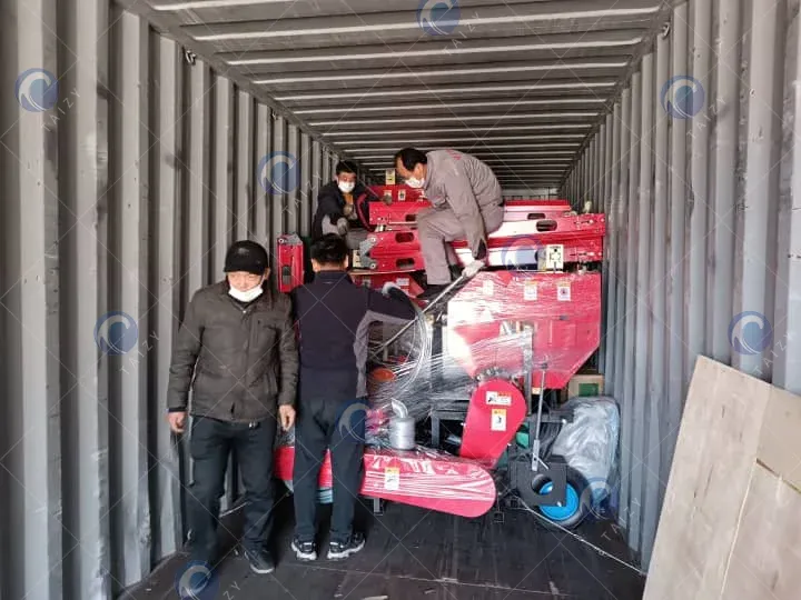mini silage baler wrapper by professional crating
