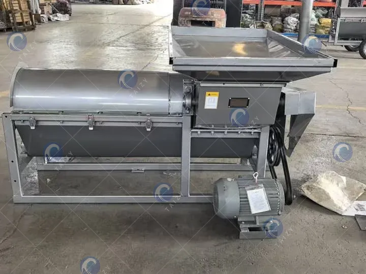 newly-manufactured seed separator