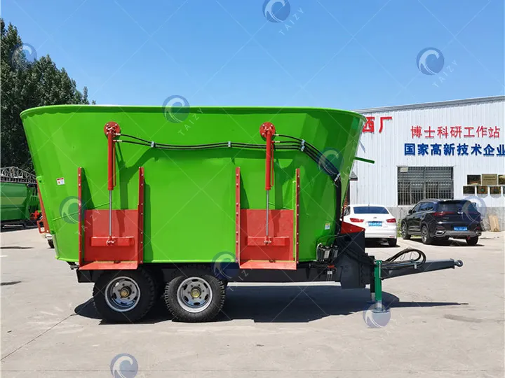 quality silage feed mxing machine for livestock