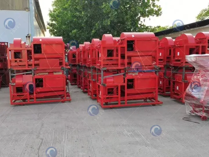 rice and wheat thresher machine manufacturer