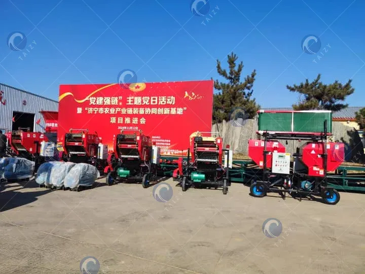 silage baling machine manufacturer