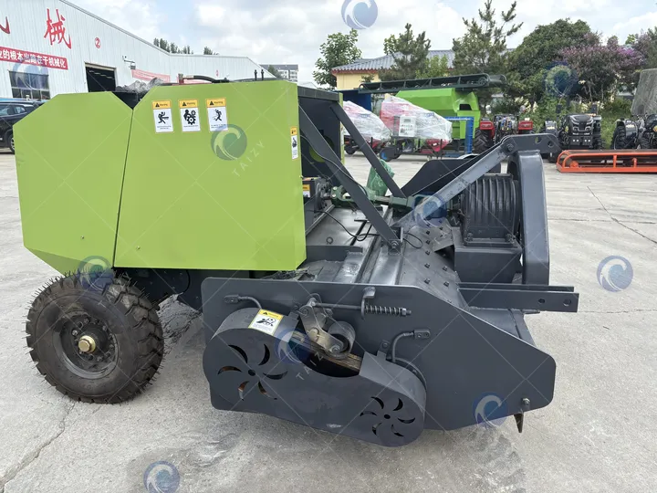 corn silage harvester and baler