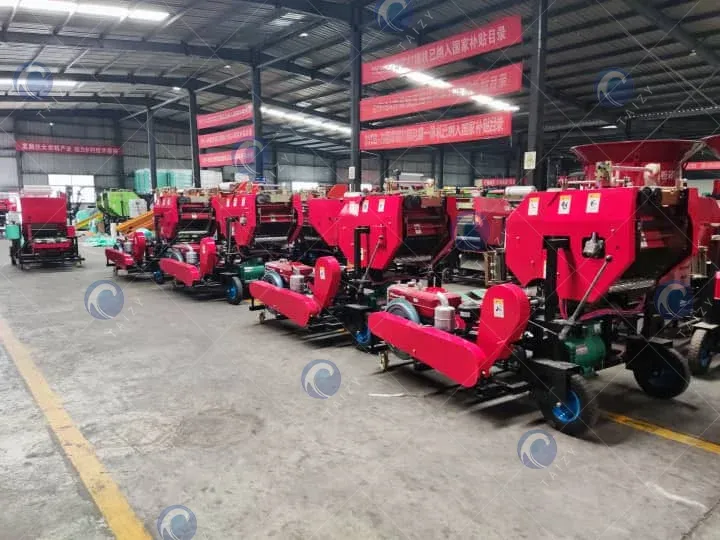 corn silage round baler for sale