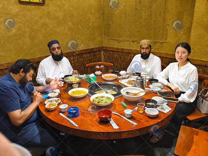 food hospitality