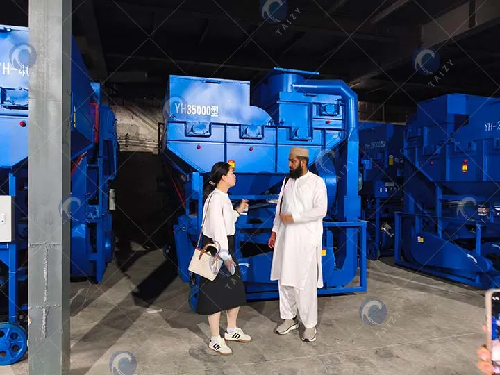 groundnut shelling and cleaning machine for sale
