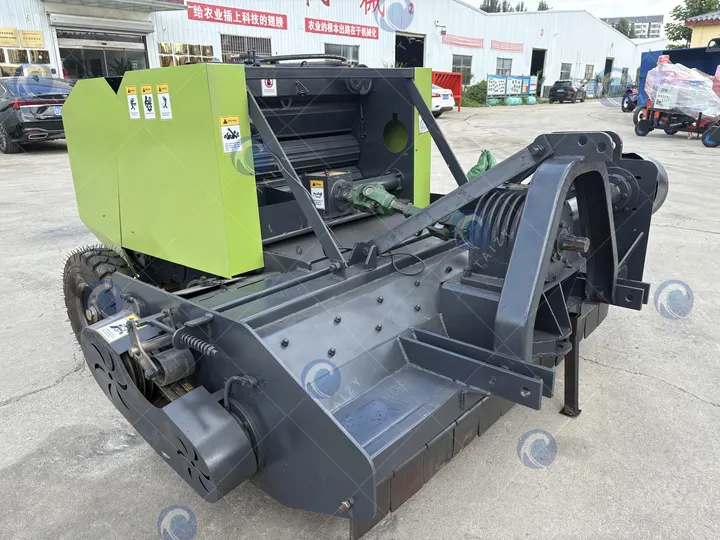 hay cutter and round baler for sale