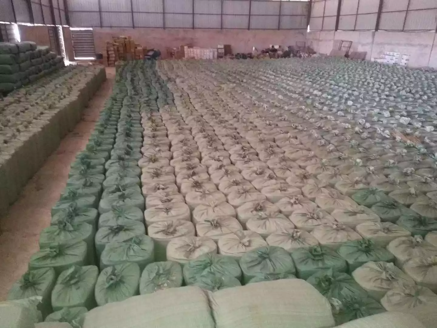 silage square bales