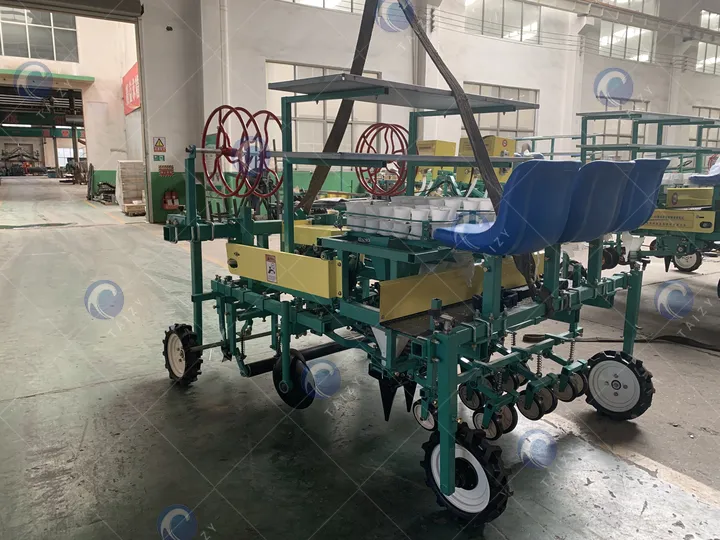 6-row onion transplanting equipment