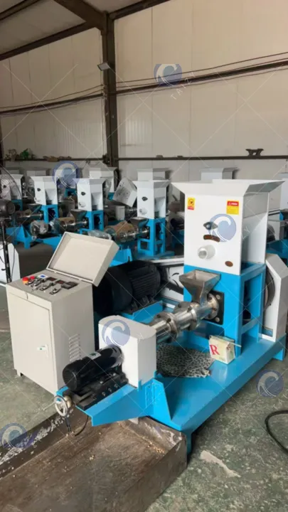 DGP series máy thức ăn cho cá