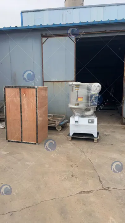 máy sấy pellet thức ăn cho cá