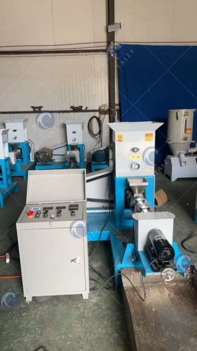 máy pellet thức ăn cho cá để bán