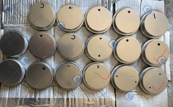 mẫu khuôn cho máy làm pellet thức ăn cho cá