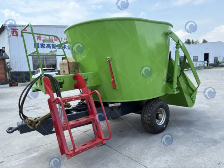 Mesin pencampur pakan sapi untuk dijual