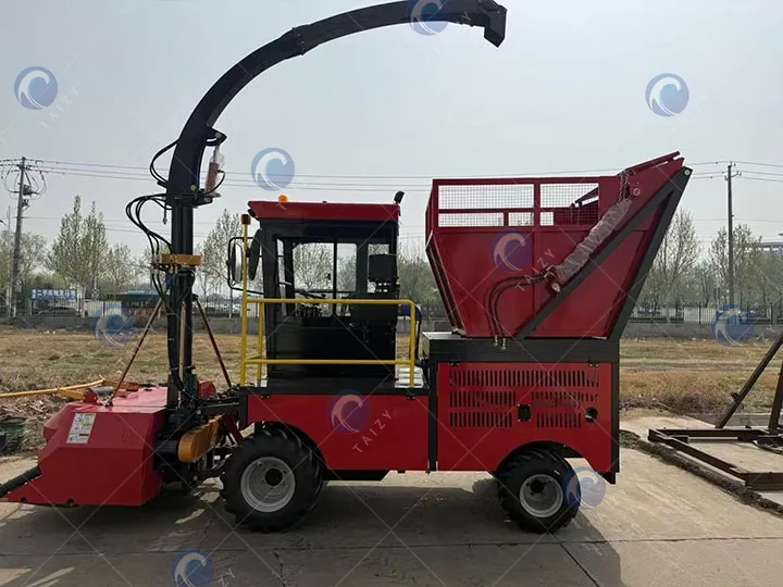 Коммерческий машина для уборки кукурузного силоса на продажу