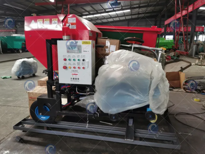 forage baling equipment packaging