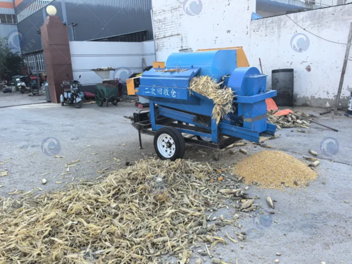 multi grain thresher for corn