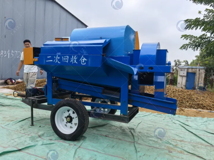 multi grain threshing machine from Taizy