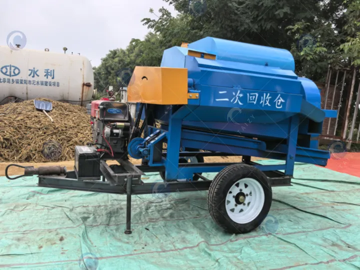 multifunctional grain thresher machine for sale
